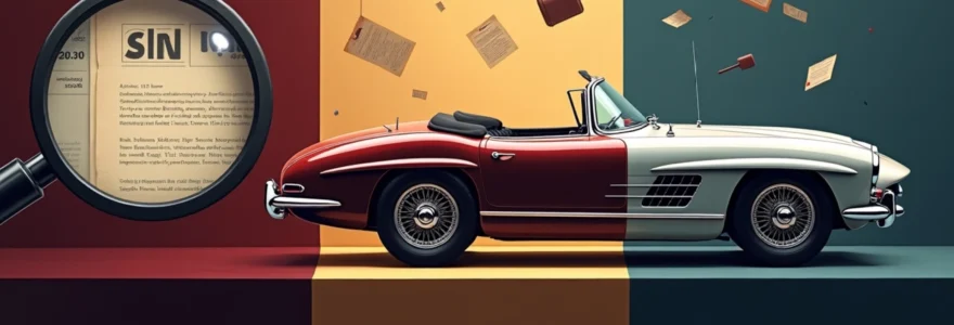 navigate the classic car market